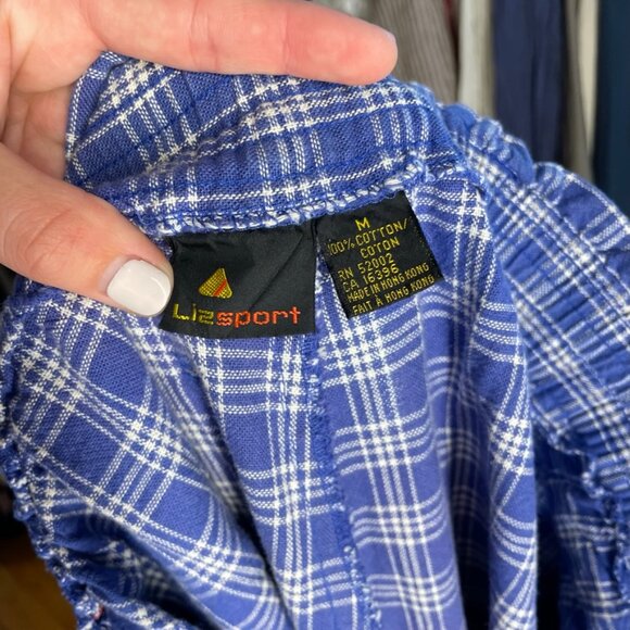 Vintage Checkered Boxer Style Pants - Picture 5 of 5